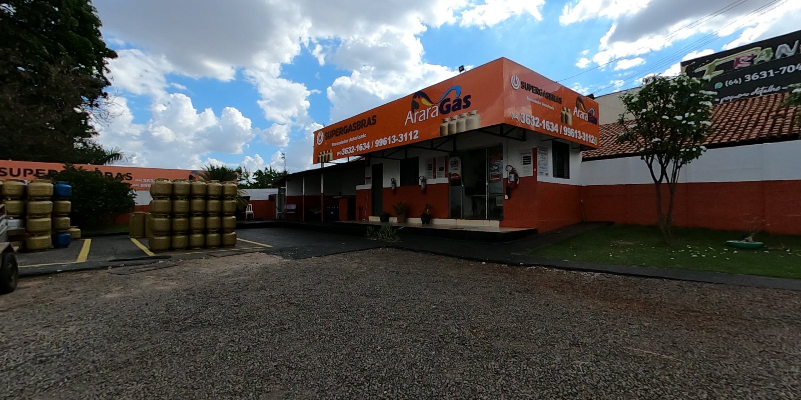 Foto Arara Gás - Revenda Supergasbras