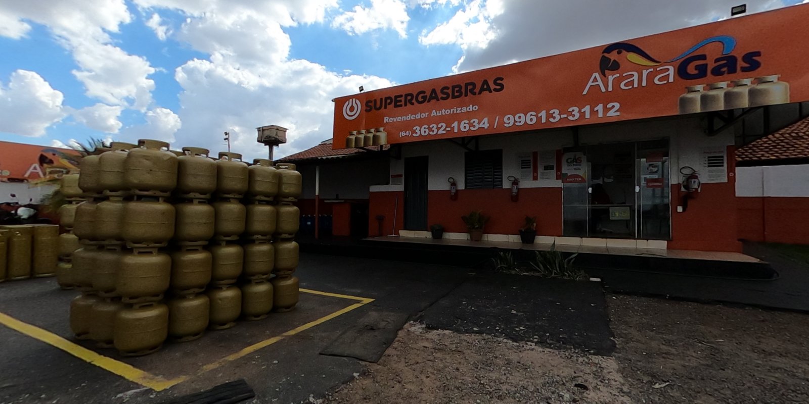Foto Arara Gás - Revenda Supergasbras